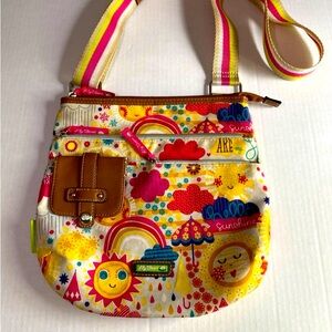 Lily Bloom Crossbody bag/purse